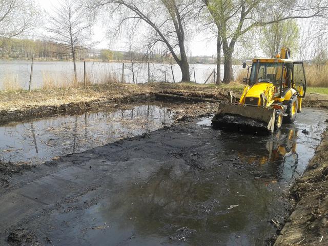 Čištění nádrže